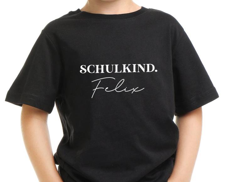 Schulkind T-Shirt | Einschulung T-Shirt Personalisiert Schulkind T-Shirt | Einschulung T-Shirt Personalisiert von ZeigeC
