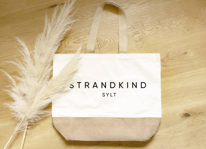 Strandtasche Xxl | Strandkind Badetasche Jutetasche Strandtasche Xxl | Strandkind Badetasche Jutetasche von ZeigeC