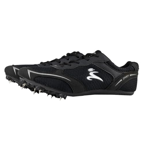 Spikes Leichtathletik Damen,Spikes Leichtathletik Kinder,Leichte Spikes Laufschuhe,Track Spikes Schuhe Herren Damen,rutschfeste,VerschleißFest,Unisex,Gittergewebe,FüR MäNner Und Frauen von Zeihyeurus