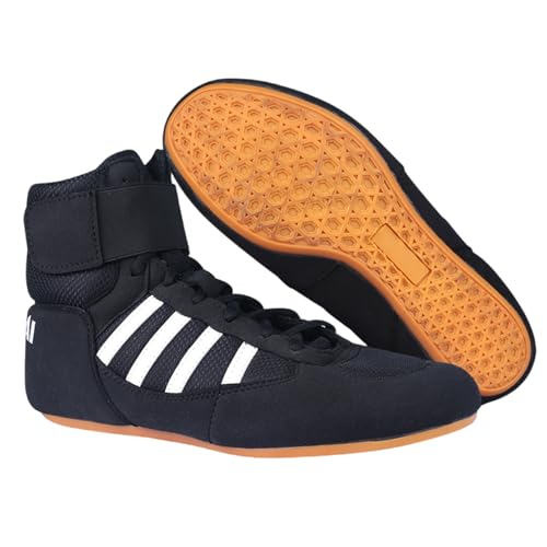 Zeihyeurus Boxschuhe FüR Herren,Bodybuilding Boxstiefel,Squat Trainingsschuhe,Atmungsaktive,VerschleißFest,Bequem Perfekt,Gummisohle,Leichte Atmungsaktive,FüR Herren,Herren MäDchen Jungen Damen von Zeihyeurus