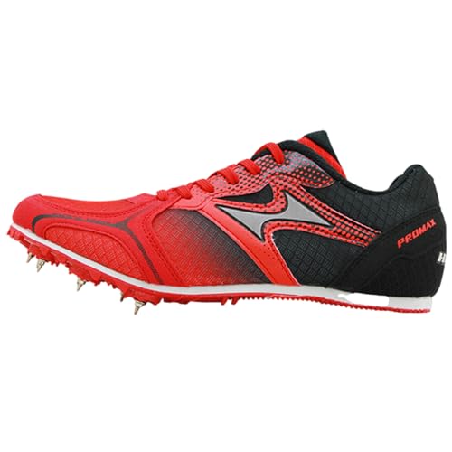Zeihyeurus Leichte Spikes Laufschuhe,Herren Damen Leichtathletikschuhe,Track Spikes Schuhe Herren Damen,Atmungsaktive,Tragen Geeignet,Leichtathletik-Turnschuhe FüR Hoch- Und Weitsprung von Zeihyeurus