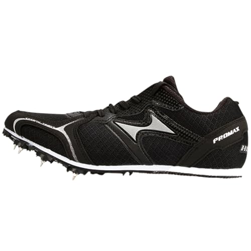 Zeihyeurus Leichte Spikes Laufschuhe,Herren Damen Leichtathletikschuhe,Track Spikes Schuhe Herren Damen,Atmungsaktive,Tragen Geeignet,Leichtathletik-Turnschuhe FüR Hoch- Und Weitsprung von Zeihyeurus