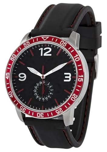 Zeit-Bar Funk-Armbanduhr Herren, mit Datumsanzeige von Zeit-Bar