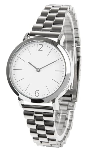Zeit-Bar Funk-Armbanduhr Damen, Edelstahl von Zeit-Bar