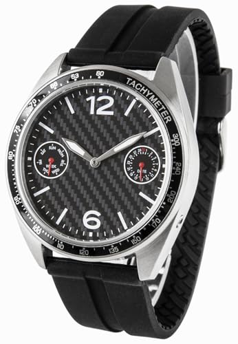 Zeit-Bar Funk-Armbanduhr mit Datums- + Wochentagsanzeige Zeit-Bar Funk-Armbanduhr mit Datums- + Wochentagsanzeige von Zeit-Bar