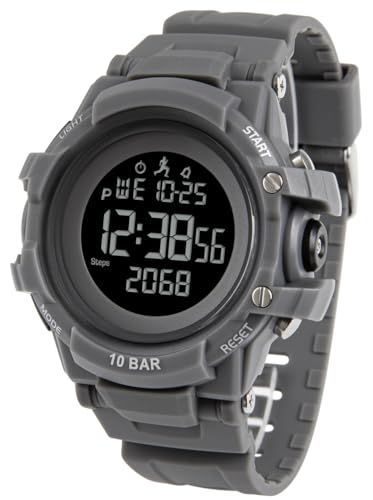 Zeit-Bar Multifunktions-Uhr mit Digitalanzeige, Schrittzähler Zeit-Bar Multifunktions-Uhr mit Digitalanzeige, Schrittzähler von Zeit-Bar