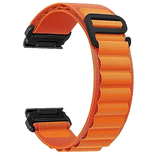 Zeit Diktator 26mm Armband Compatible With Garmin Fenix 7x 6x 5x Tactix 7 pro 6x pro 5x plus watch,Sport Loop Watch band For Garmin Fenix 3 3HR MK2 Delta Enduro 1 2 For Men-Large Zeit Diktator 26mm Armband Compatible With Garmin Fenix 7x 6x 5x Tactix 7 pro 6x pro 5x plus watch,Sport Loop Watch band For Garmin Fenix 3 3HR MK2 Delta Enduro 1 2 For Men-Large von Zeit Diktator