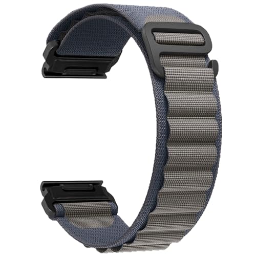 Zeit Diktator 26mm Armband Compatible With Garmin Fenix 7x 6x 5x Tactix 7 pro 6x pro 5x plus watch,Sport Loop Watch band For Garmin Fenix 3 3HR MK2 Delta Enduro 1 2 For Men-Large von Zeit Diktator