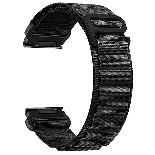 Zeit Diktator 26mm Armband Compatible With Garmin Fenix 7x 6x 5x Tactix 7 pro 6x pro 5x plus watch,Sport Loop Watch band For Garmin Fenix 3 3HR MK2 Delta Enduro 1 2 For Men-Large von Zeit Diktator