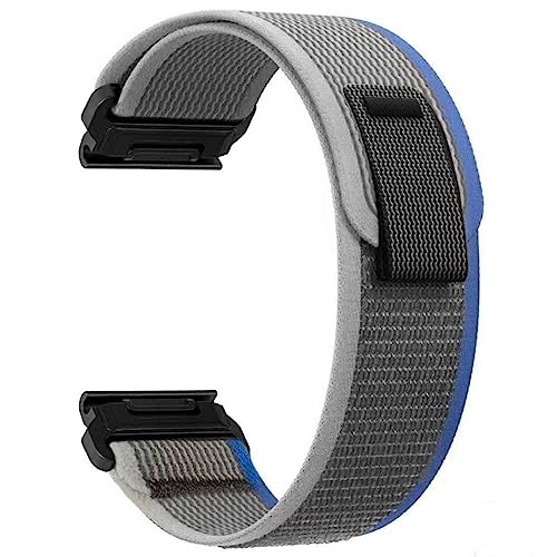 Zeit Diktator 26mm Armband Compatible With Garmin Fenix 7x 6x 5x Tactix 7 pro 6x pro 5x plus watch,Sport Loop Watch band For Garmin Fenix 3 3HR MK2 Delta Enduro 1 2 For Men-Large von Zeit Diktator
