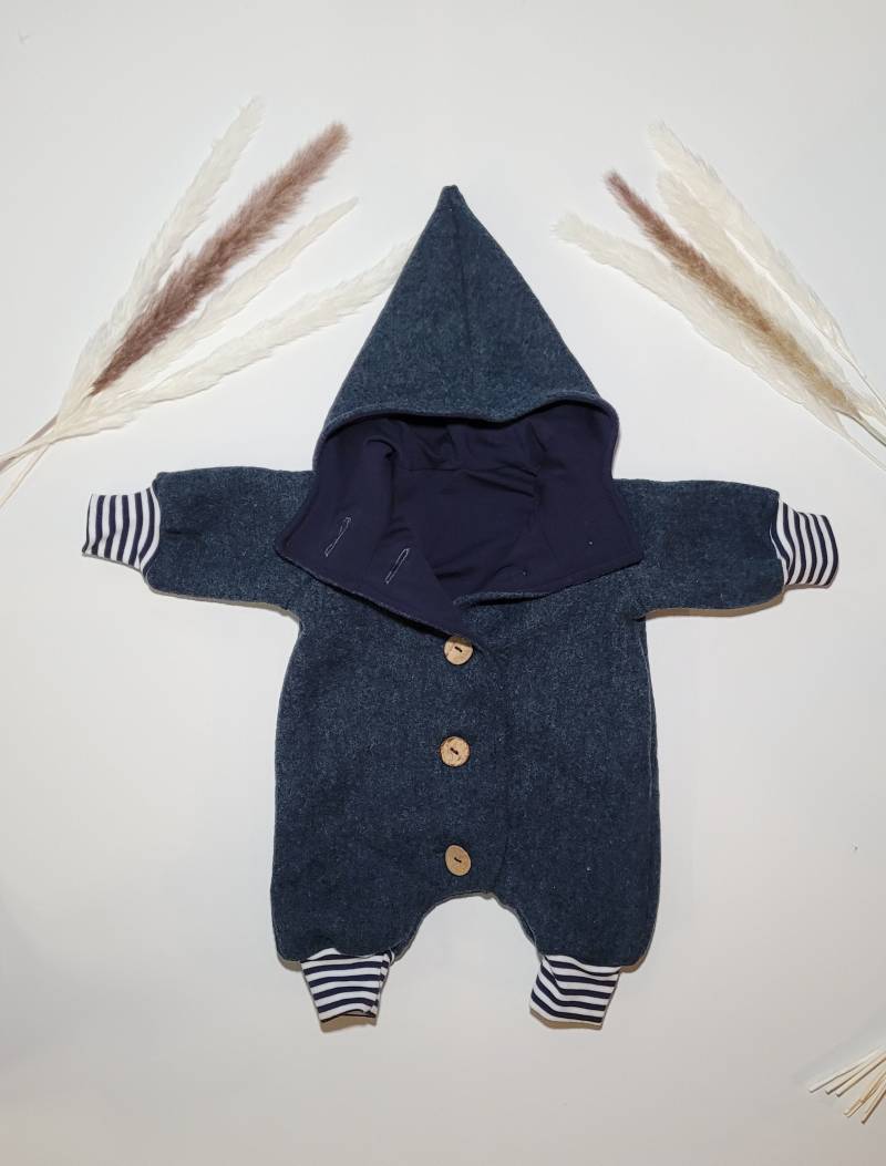 Süßer Walkanzug Wolloverall Wagenanzug Winteroverall Süßer Walkanzug Wolloverall Wagenanzug Winteroverall von ZeitHelden