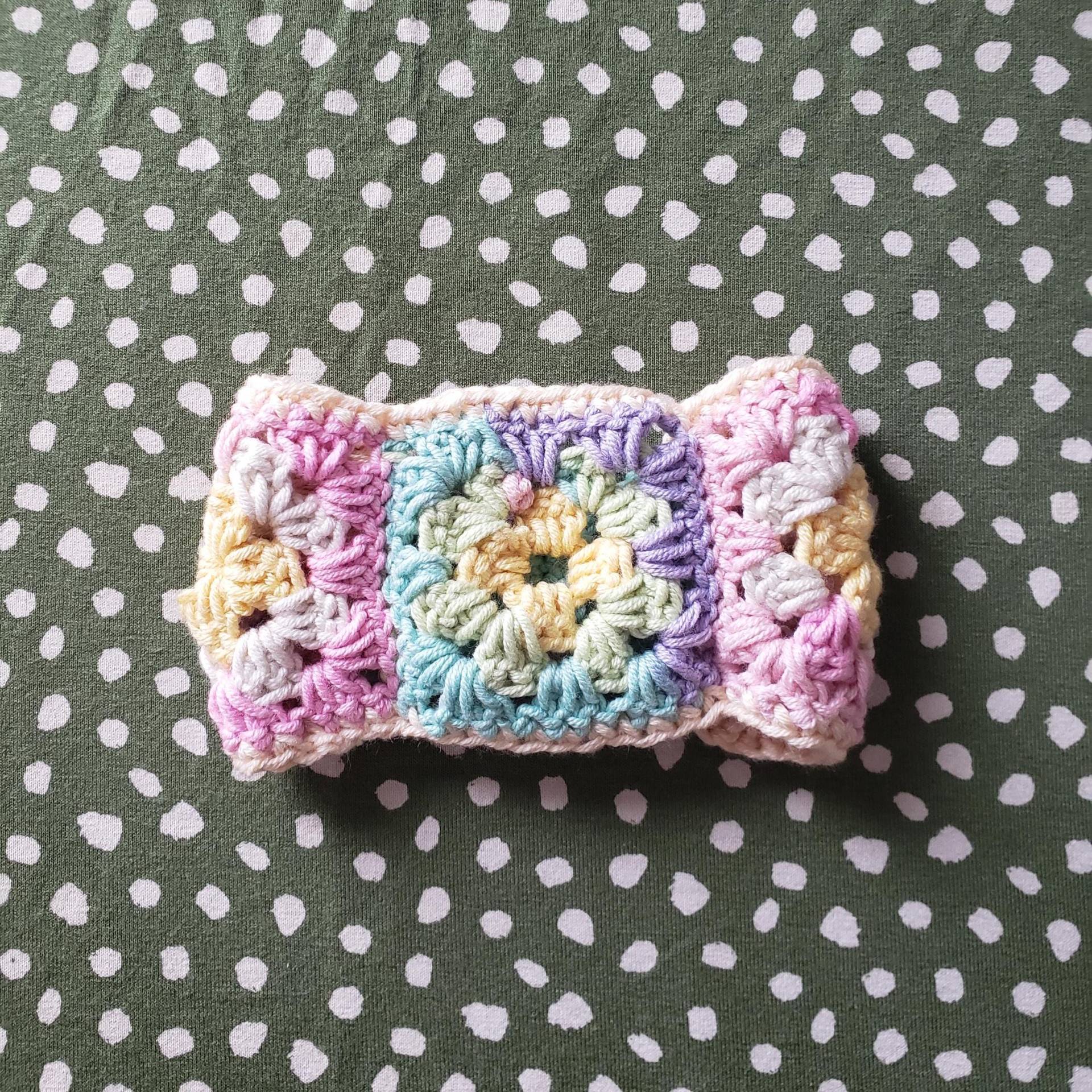 Gehäkeltes Armband, Handgemacht, Granny Square Gehäkelter Armschmuck Gehäkeltes Armband, Handgemacht, Granny Square Gehäkelter Armschmuck von ZeitenAura