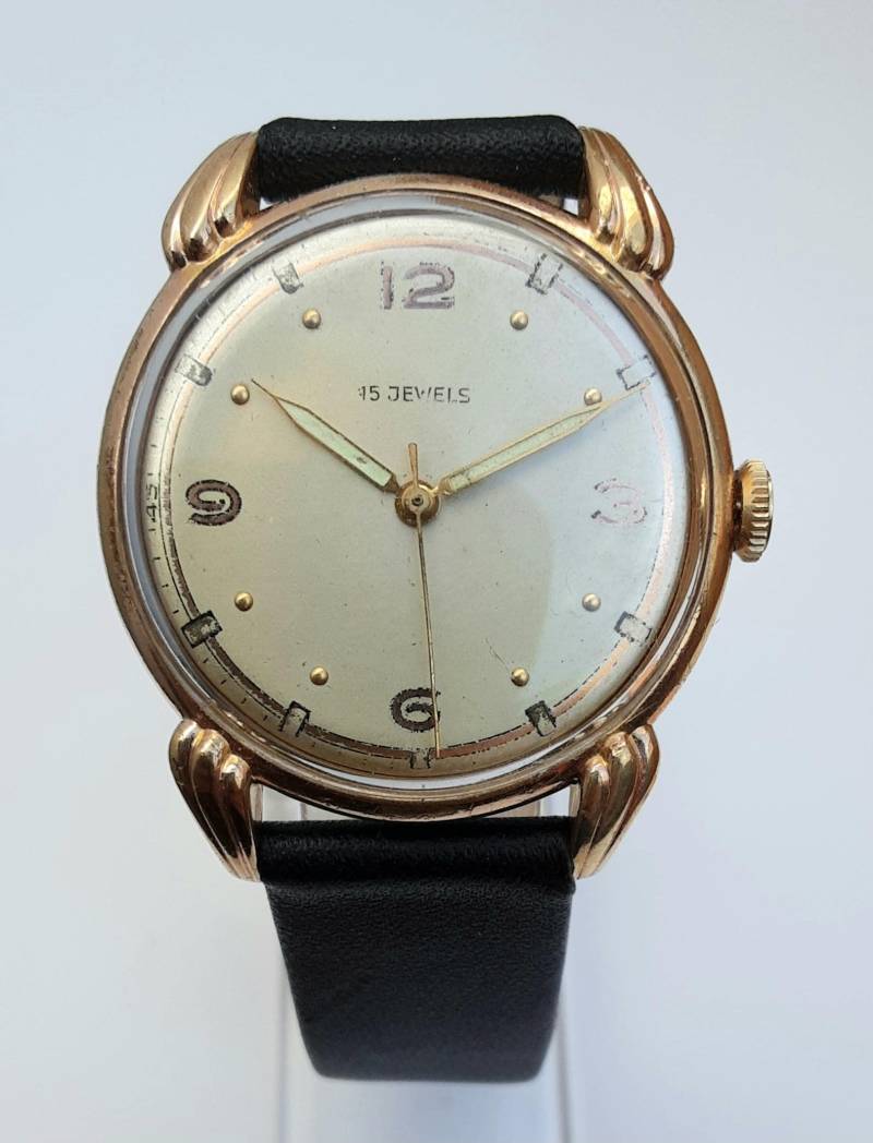 Armbanduhr Für Herren Um 1940 von Zeitretter