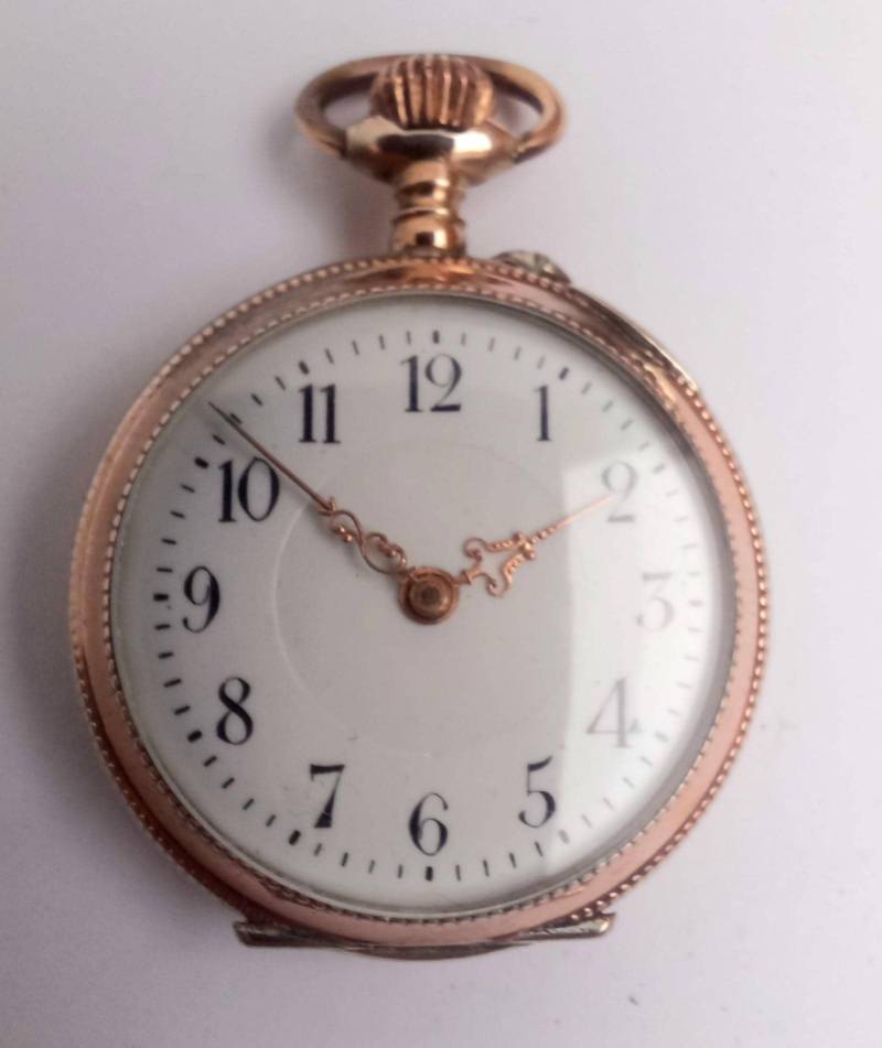 Damen Taschenuhr Um 1900 in Silber von Zeitretter