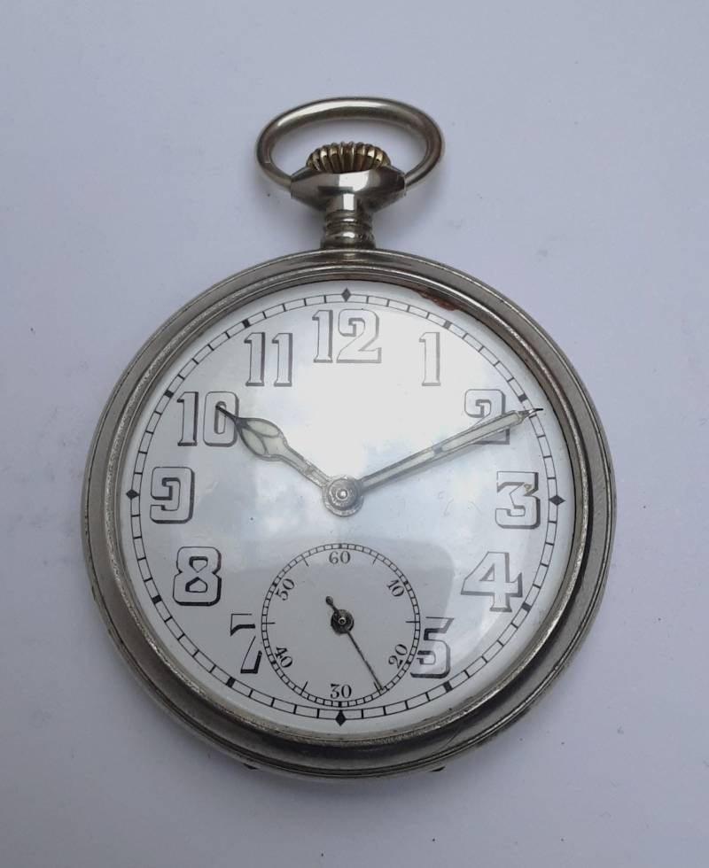 Enigma Taschenuhr Um 1910 von Zeitretter