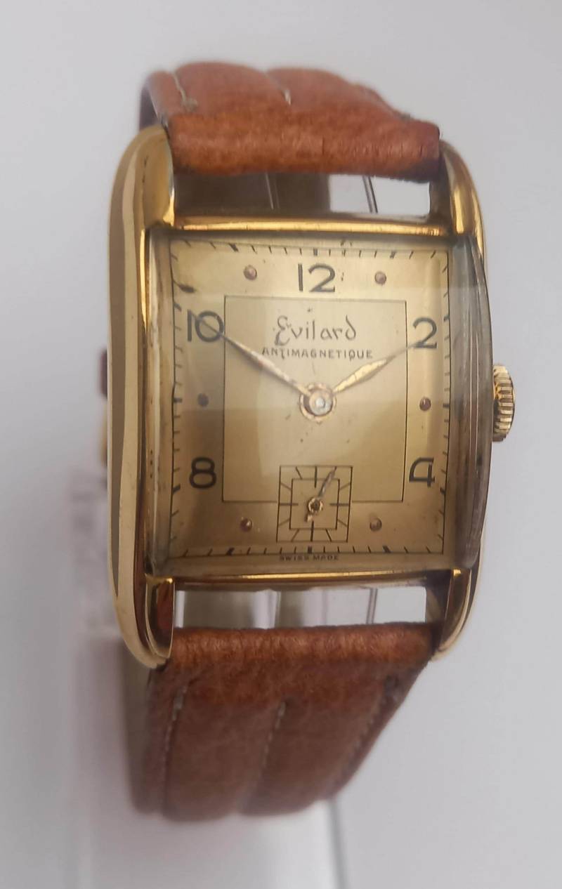 Evilard Armbanduhr Für Herren Und Damen Um 1940 von Zeitretter