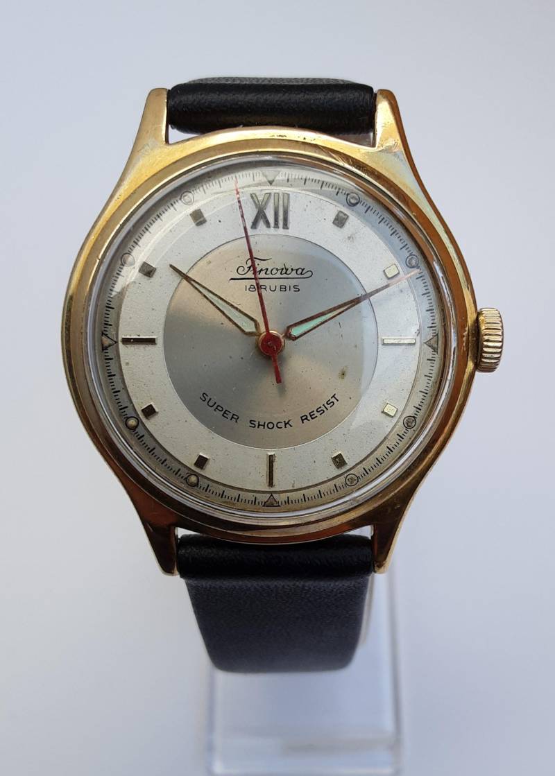 Finowa Armbanduhr Für Herren Um 1940 von Zeitretter