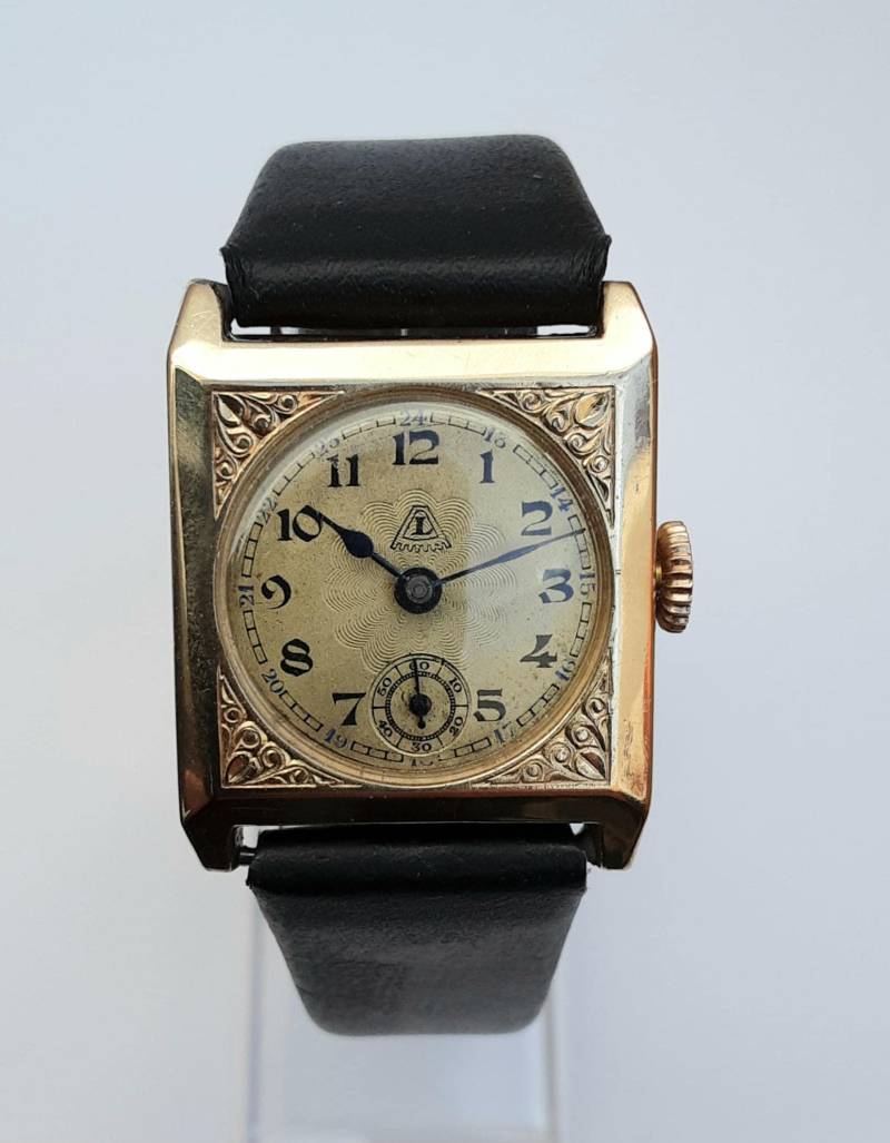Langendorf Armbanduhr Für Herren Und Damen Um 1920 Langendorf Armbanduhr Für Herren Und Damen Um 1920 von Zeitretter