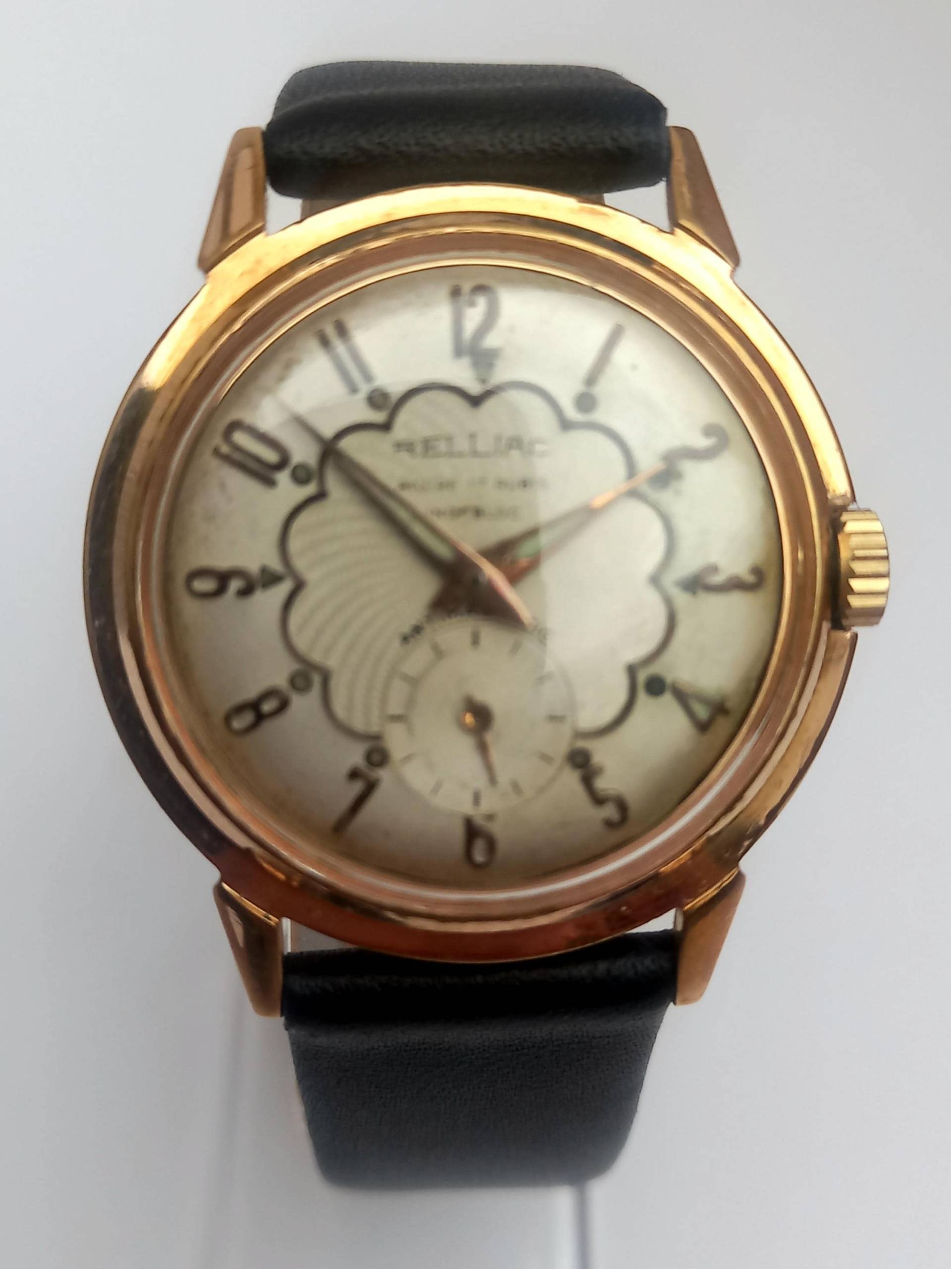 Relliac Armbanduhr Für Herren Um 1950 von Zeitretter