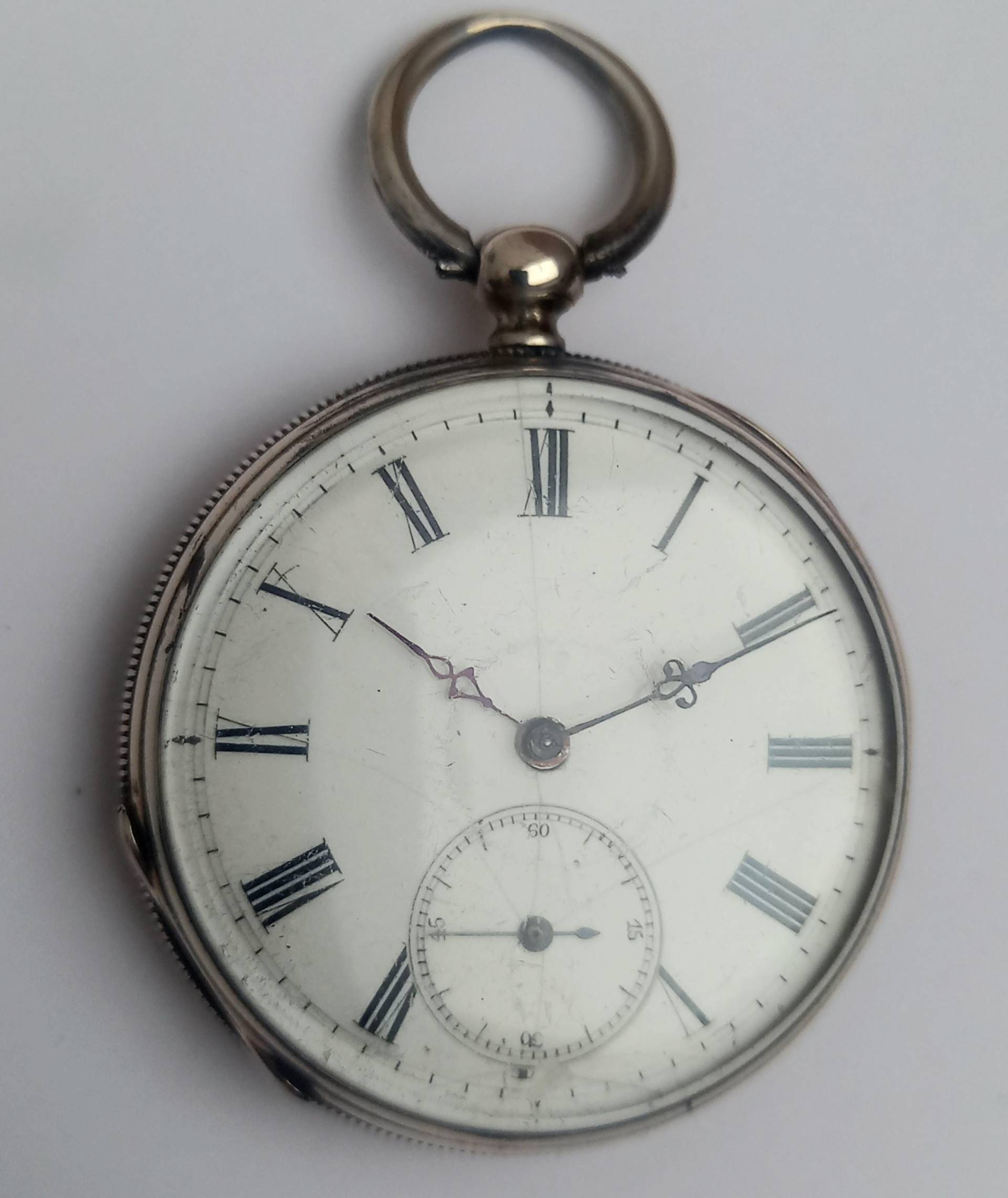 Taschenuhr Mit Schlüssel Um 1860 von Zeitretter