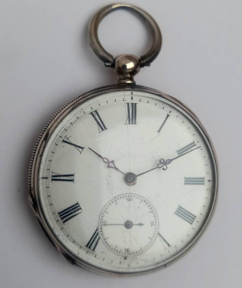 Taschenuhr Mit Schlüssel Um 1860 von Zeitretter