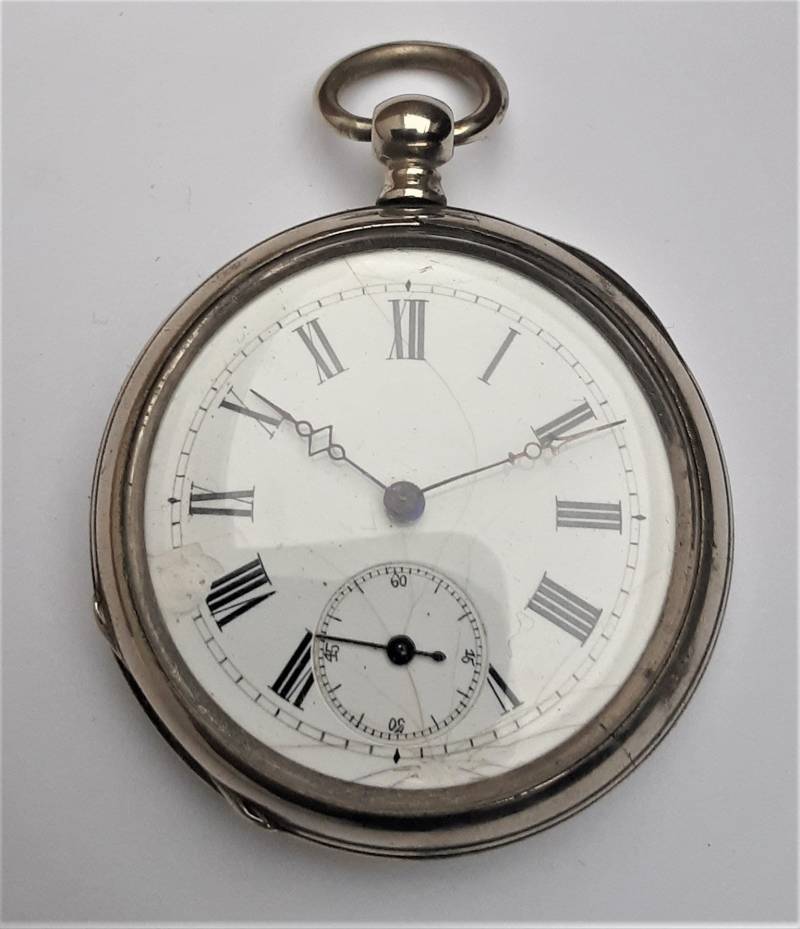 Taschenuhr Mit Schlüssel Um 1880 von Zeitretter