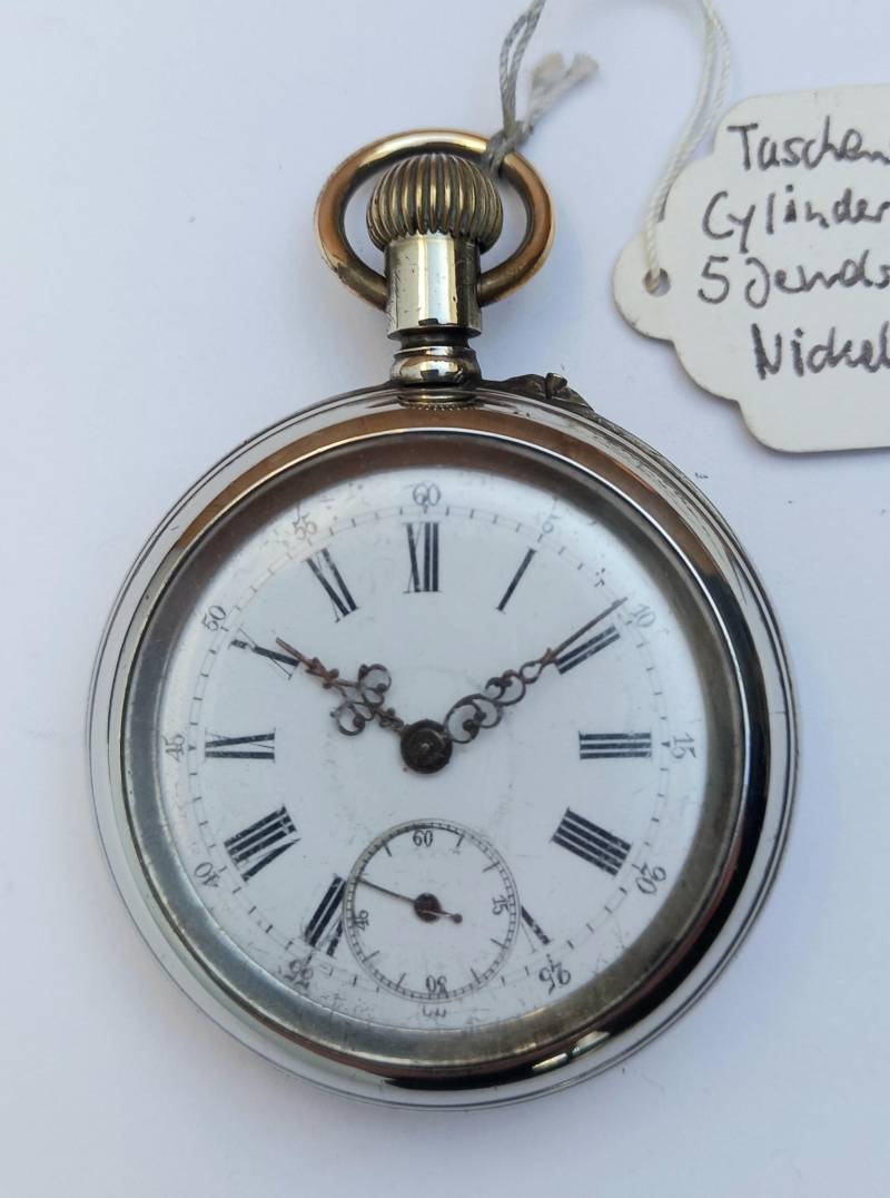Taschenuhr Um 1890 von Zeitretter