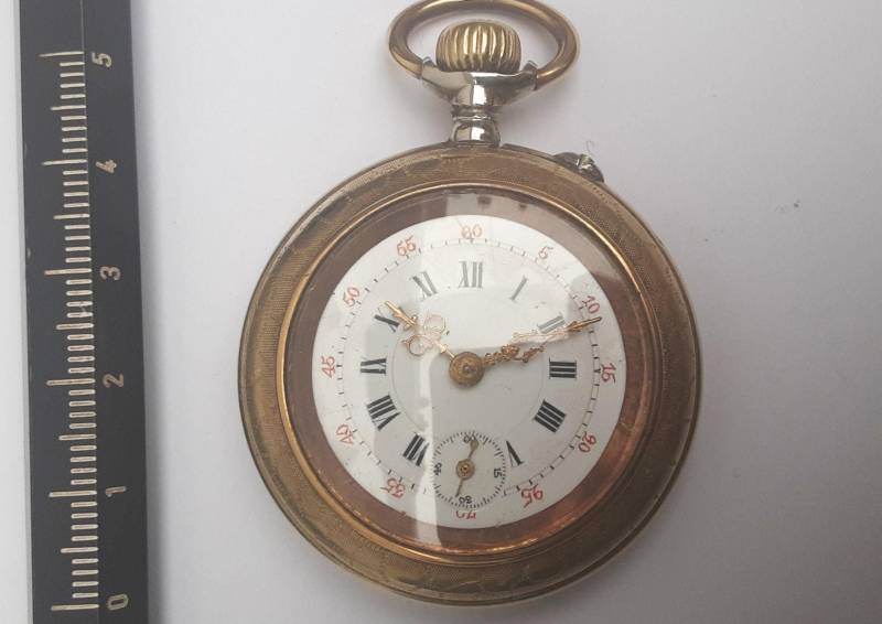 Taschenuhr Um 1900 von Zeitretter