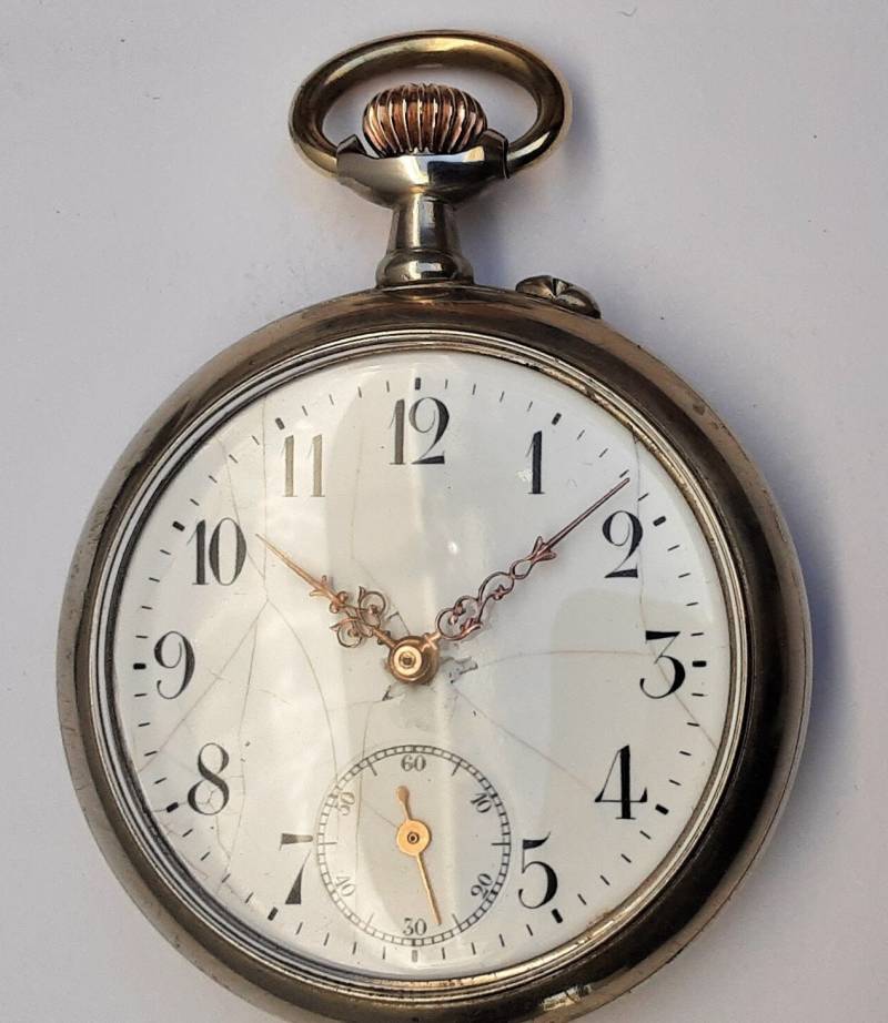 Taschenuhr Um 1900 von Zeitretter