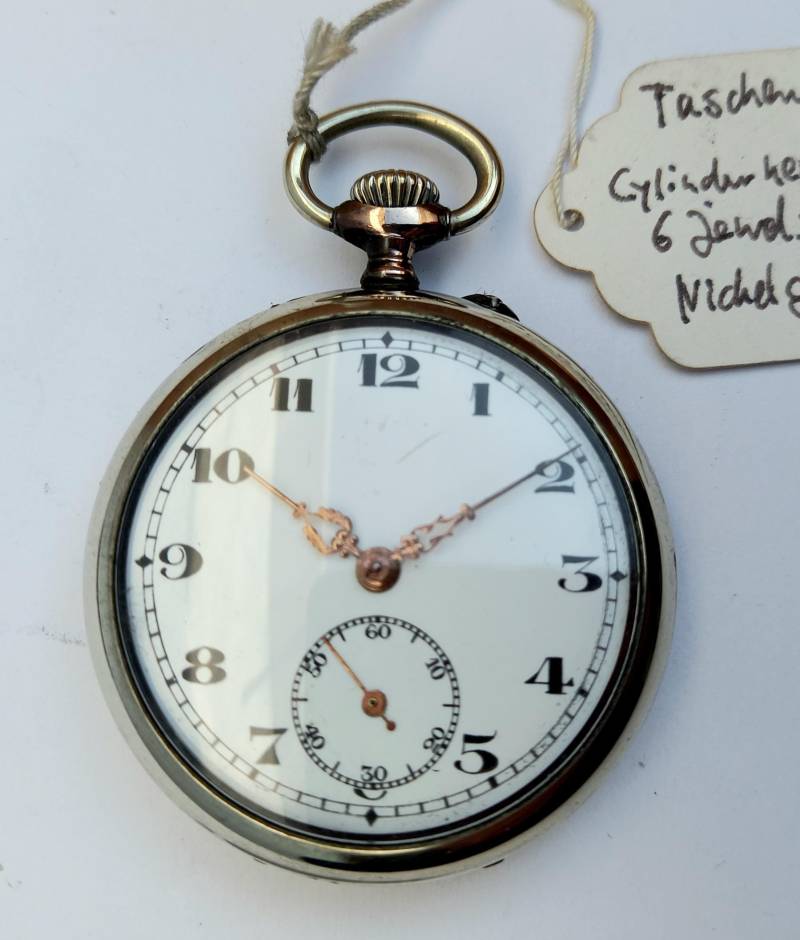 Taschenuhr Um 1910 von Zeitretter