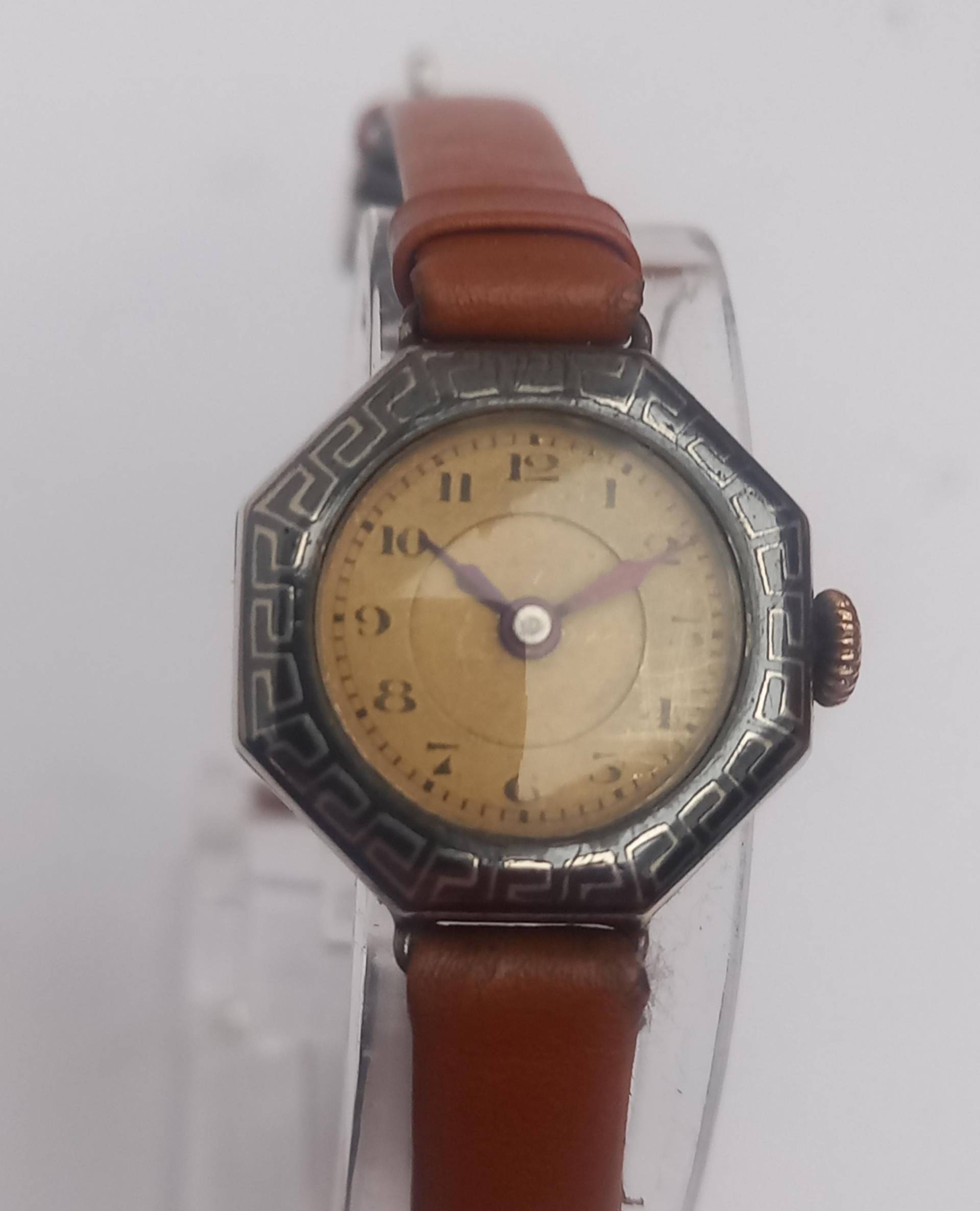 Tula Silber Damenrmbanduhr Um 1910 von Zeitretter