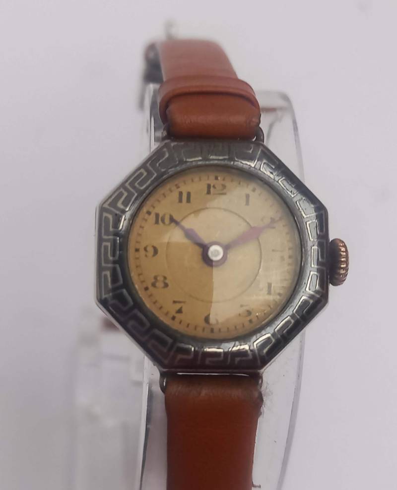 Tula Silber Damenrmbanduhr Um 1910 von Zeitretter