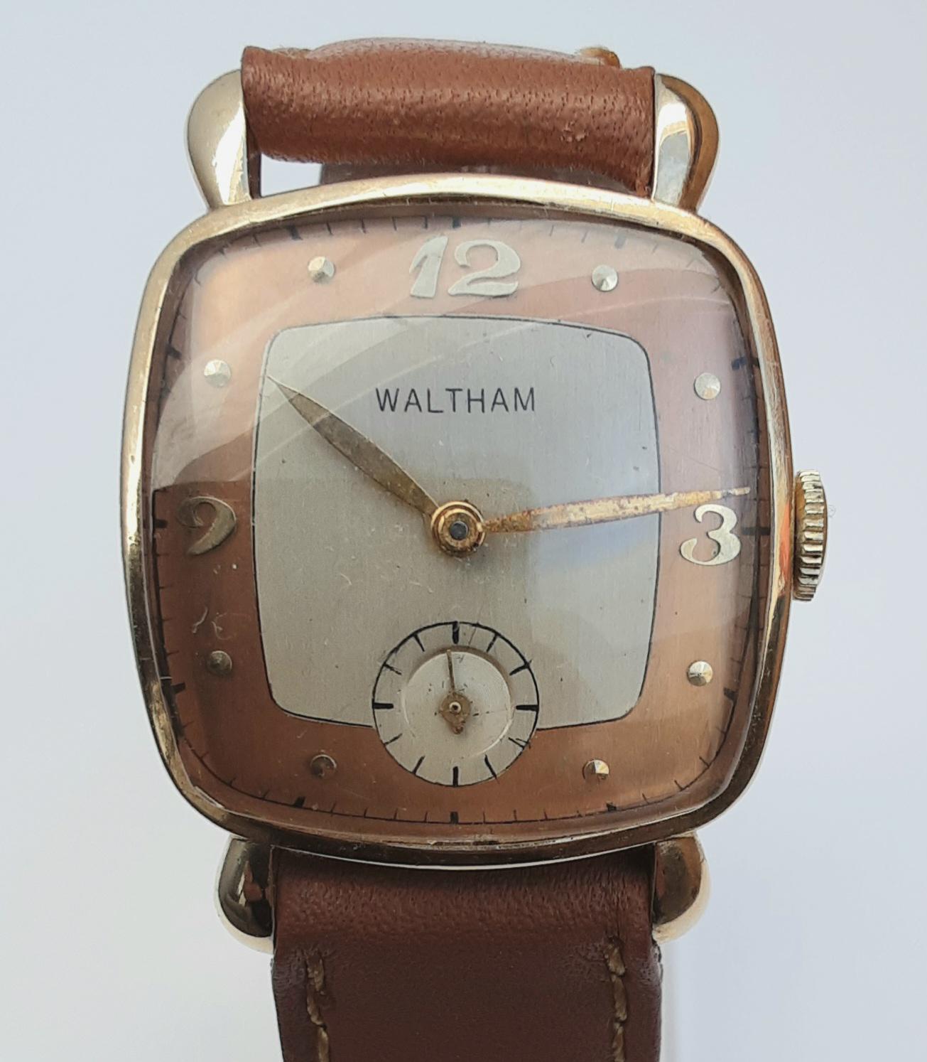 Waltham Usa Armbanduhr Für Herren Und Damen Um 1940 von Zeitretter