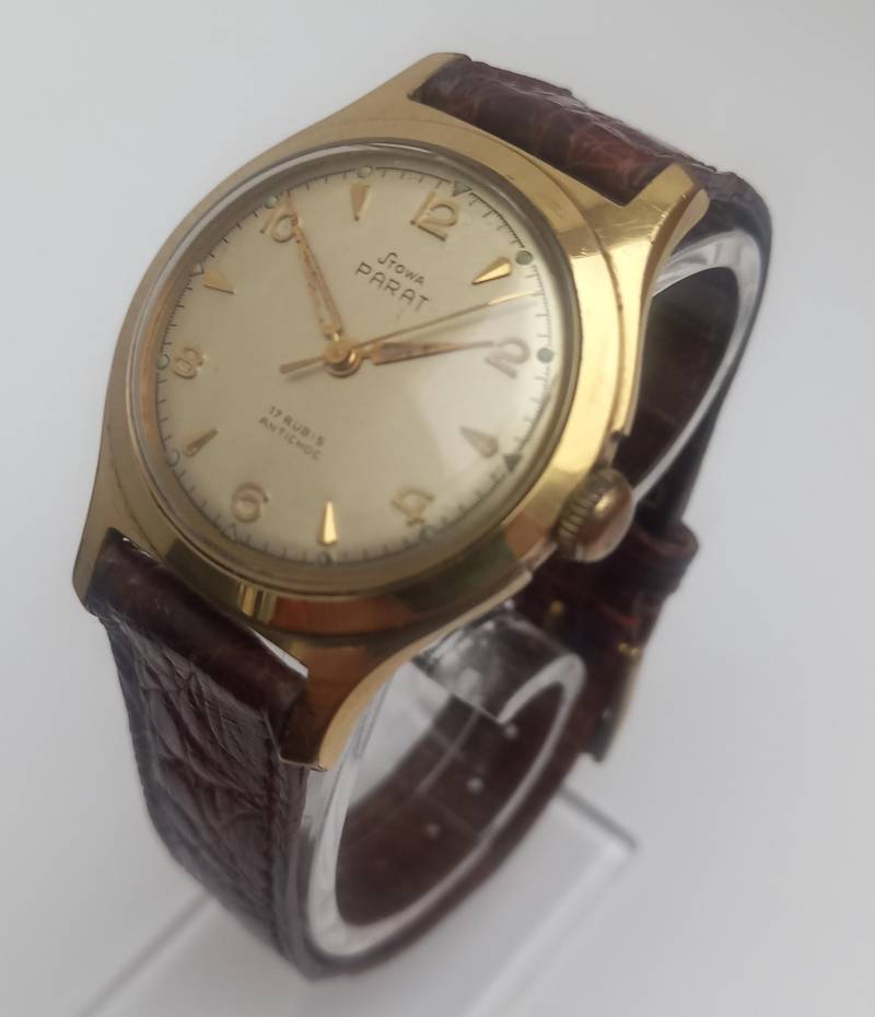 stowa Parat Armbanduhr Für Herren Um 1950 von Zeitretter