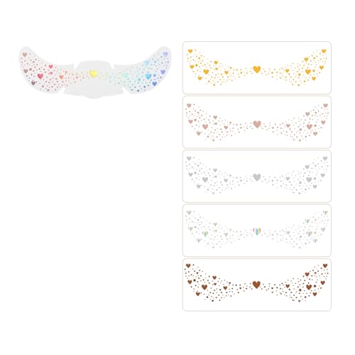 6 Blätter Glitzern Sommersprossen Vorübergehende Tätowierung Funkelnder Gesichtsflecken Patches Accusries Für Make Up Und Party Sehen Kosmetische Sommersprosse Aufkleber Aus von Zeiwohndc