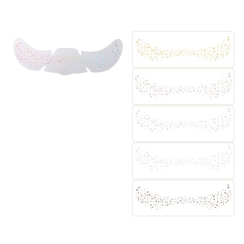 6 Blätter Glitzern Sommersprossen Vorübergehende Tätowierung Funkelnder Gesichtsflecken Patches Accusries Für Make Up Und Party Sehen Kosmetische Sommersprosse Aufkleber Aus von Zeiwohndc