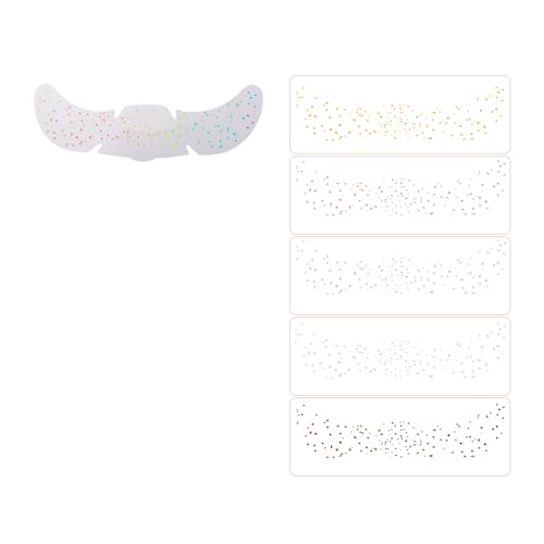 6 Blätter Glitzern Sommersprossen Vorübergehende Tätowierung Funkelnder Gesichtsflecken Patches Accusries Für Make Up Und Party Sehen Kosmetische Sommersprosse Aufkleber Aus von Zeiwohndc