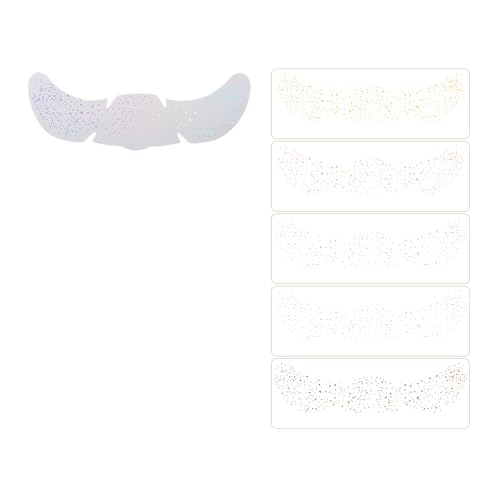 6 Blätter Glitzern Sommersprossen Vorübergehende Tätowierung Funkelnder Gesichtsflecken Patches Accusries Für Make Up Und Party Sehen Kosmetische Sommersprosse Aufkleber Aus von Zeiwohndc