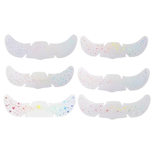 6 Blätter Glitzern Sommersprossen Vorübergehende Tätowierung Funkelnder Gesichtsflecken Patches Accusries Für Make Up Und Party Sehen Kosmetische Sommersprosse Aufkleber Aus von Zeiwohndc