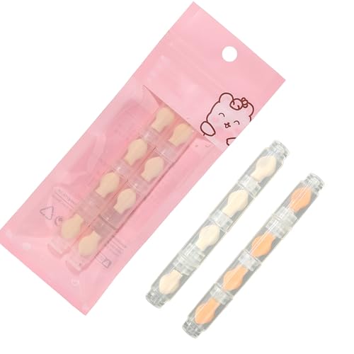 8pcs Freundliche Einweg Lidschatten Mischung Schwämme Abnehmbarer Design Tragbarer Make Up Tools Für Verschiedene Anlässe Abnehmbare Make Up Applikatoren von Zeiwohndc