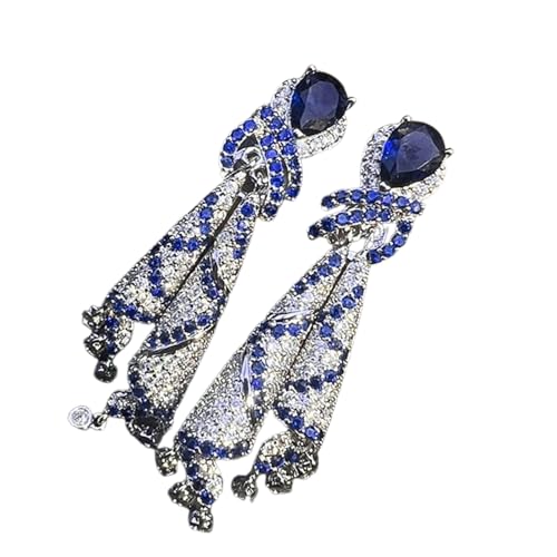 Buntes Bandohrringe Bequeme Legierungstrends Statement Für Partys Und Alltägliche Outfits Mode Frauenschmuck von Zeiwohndc