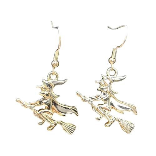 Einzigartige Kürbisfledermaus Drop Ohrringe Aus Recyceltem Metall Geeignet Für Festliche Anlässe Und Trendige Modeliebhaber Komfortable Halloween Accessoire Ohrringe von Zeiwohndc