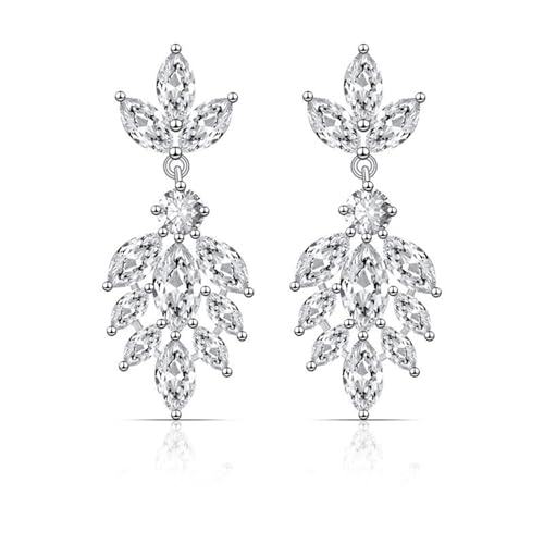 Kubische Zirkonia Ohrringe Trendy Studs Anhänger Für Jugendliche Fachkräfte Und Modebegeisterte Ohrringe von Zeiwohndc