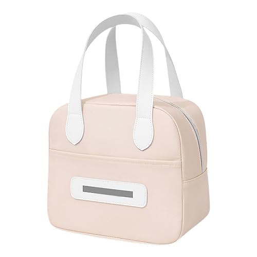 Lunchbag Für Frauen Männer Tragbare Lunchtasche Wiederverwendbare Lunchbox Tragbare Mittagessen Hülle Schöne Isolierte Kühler Tasche Lunchbag Lunchbox Tragbarer Aufbewahrungsbox Leckdosen Für Arbeiten von Zeiwohndc