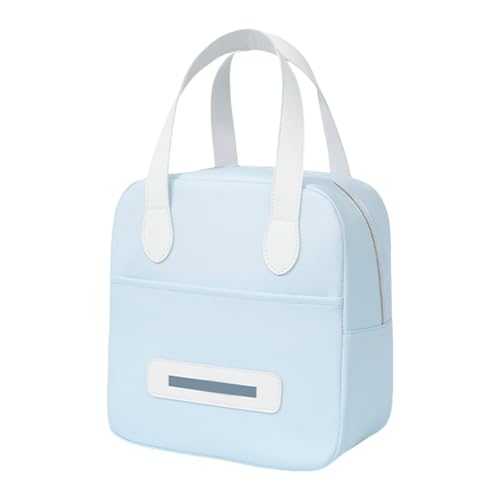Lunchbag Für Frauen Männer Tragbare Lunchtasche Wiederverwendbare Lunchbox Tragbare Mittagessen Hülle Schöne Isolierte Kühler Tasche Lunchbag Lunchbox Tragbarer Aufbewahrungsbox Leckdosen Für Arbeiten von Zeiwohndc