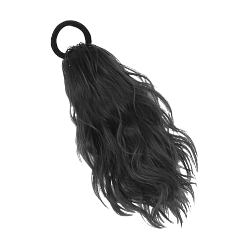 Mädchen Hairpiece Curly Ponytail Cosser Photo Requisiten Haarverlängerungen Für Mädchen Street Photography Haartafe Realistisches Synthetisches Haar Für Outdoor Event von Zeiwohndc