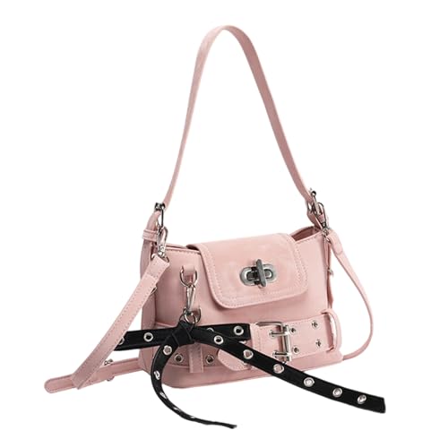 Mode Handtasche Für Frauen Die Den Retro Look Mit Multi Way Tragen Von PU Leder Schulter Crossbody Taschen Elegante Crossbody Geldbörse Umarmen von Zeiwohndc