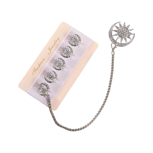 Muslime Kulturbroschen Knöpfe Legierungs Embleme Set Themen Metal Clothing Broschen Für Männer Formelle Und Lässige Kleidung Legierung Legierung Schmuck Set von Zeiwohndc