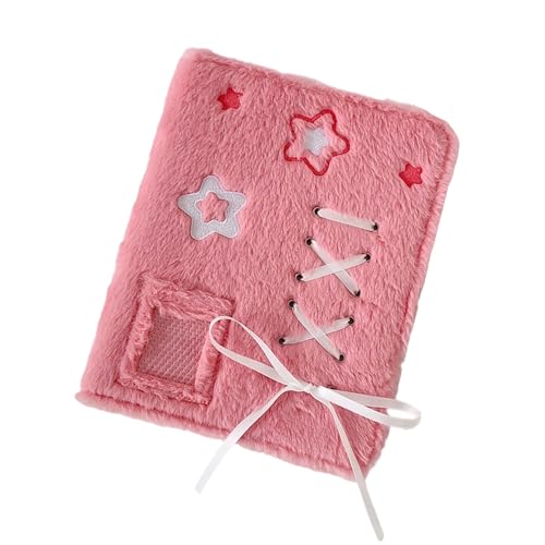 Plüsch Korean Beliebter Photokard Binder Cover Plüschkarten Sammler Album Foto Album Korean Beliebte Fotokards Nachfüllbar Photocard Binder Cover von Zeiwohndc