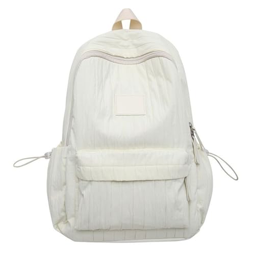Schüler Schulrucksack Modischer Reiserucksack Große Kapazität Lässige Tagesrucksäcke Vielseitiger Rucksack Für Mädchen Ästhetische Tasche von Zeiwohndc